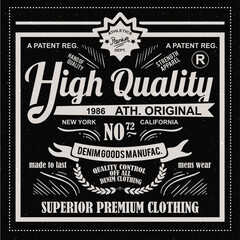 vintage theme illustration for print