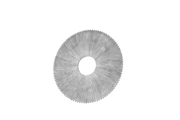 Milling disk gear, for processing metal selective focus