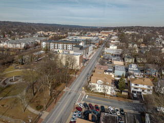 Aerial Drone of South Orange New Jersey
