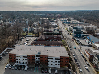 Aerial Drone of South Orange New Jersey