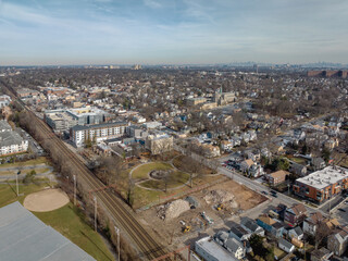 Aerial Drone of South Orange New Jersey