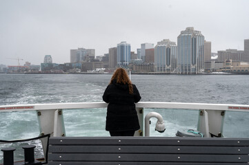 Views of Halifax from the Ferry