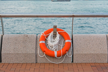 Lifebuoy Rope Fence