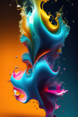 An abstract background with space for a text