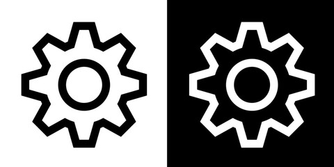 Illustration Vector Graphi of tools setting,configuration preferences, options settings, gear cog icon