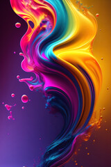 An abstract background with space for a text