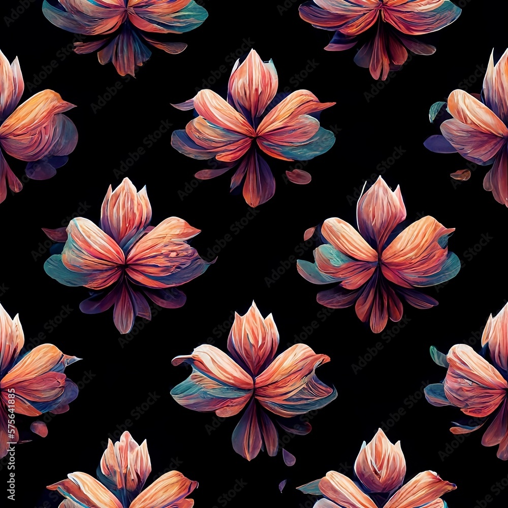 Poster create stunning visuals with our collection of flower patterns, seamless textiles, and vintage wallp