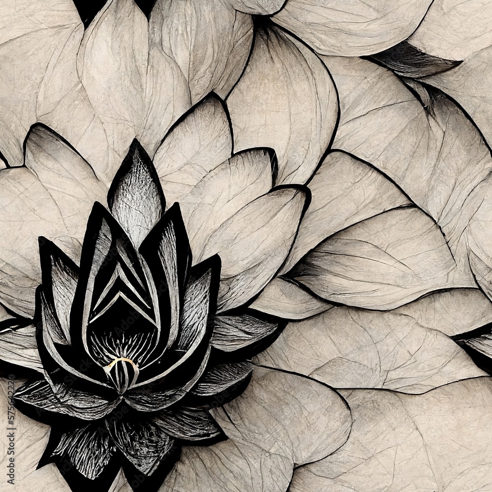 Poster enhance your space with the vintage charm of our decorative artwork. the seamless pattern and subtle