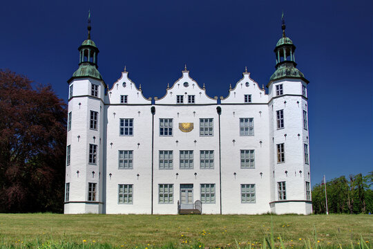 Fassade Schloss Ahrensburg