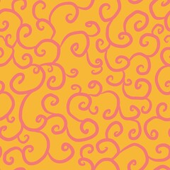 Fototapeta premium abstract pattern seamless background fabric fashion design print wrapping paper digital illustration texture wallpaper colorful image 
