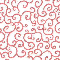 seamless pattern with hearts