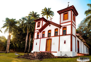 Fototapeta na wymiar sacred art museum, the most visited tourist spot in the city of uberaba 