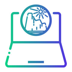 landscape icon