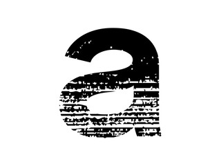 Initial letter A logo vector design