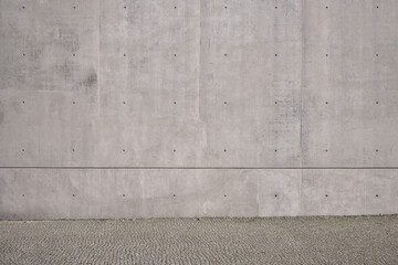 Texture of a concrete Wall. floor or wall construction material. Beton brut floor or wall...