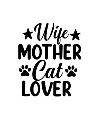 Fototapeta premium Cat SvG Bundle, Cat Face SvG, Cat Design, Kitten SVG, Cat Head SVG, Cat Lover SVG, Cat Silhouette for Cricut, Cute Peeking Pet Clipart,