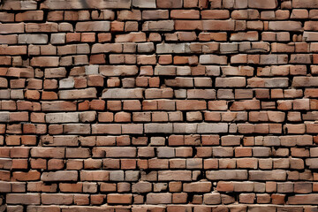 Obraz premium Room Decoration Ideas with Elegant Brick Wall Wallpaper create with Generative AI