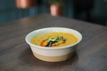 Daal, indian dishes, restaurant 
