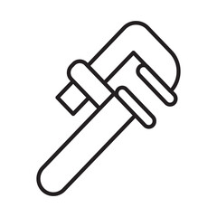CALIPER design vector icon