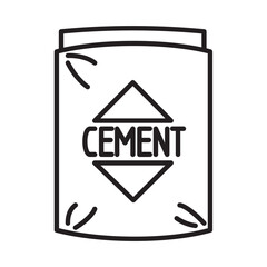 CEMENT design vector icon