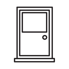 DOOR design vector icon