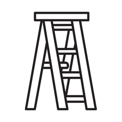LADDER design vector icon