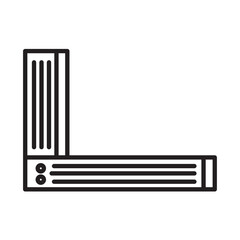 LINE design vector icon