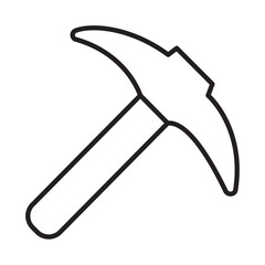 MATTOCK design vector icon