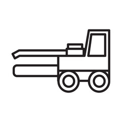 TRENCHER design vector icon