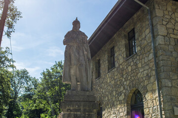 bad pyrmont Statue