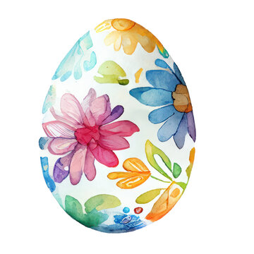 Easter egg png download - 3000*1767 - Free Transparent Watercolor png  Download. - CleanPNG / KissPNG
