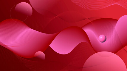 Abstract background in red colors