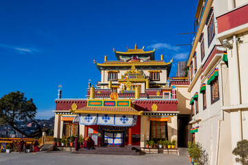 Dorje Drak Monastery in Shimla