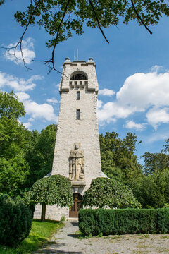 bad pyrmont Bismarckturm