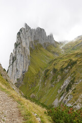Saxer Luecke, the Swiss Alps, Appenzell	