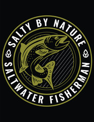 FISHING T SHIRT DESIGN