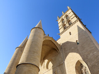 Cathédrale Saint-Pierre à Montpellier, Occitanie