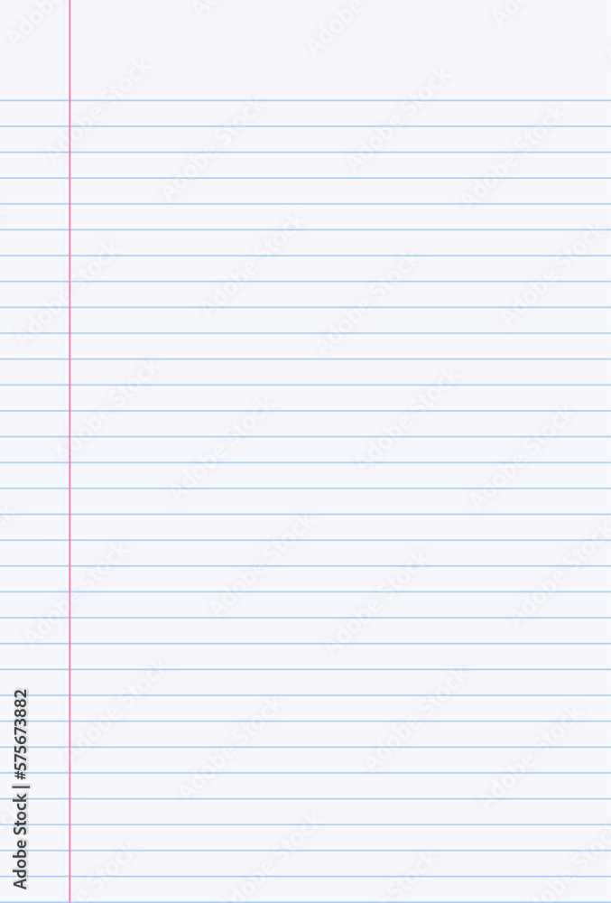 Poster notebook paper background. lined notebook paper