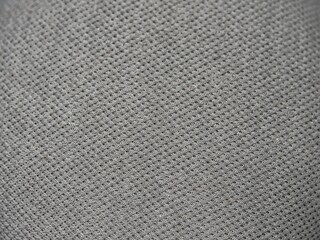 Gray Fabric Speaker Grill Closeup Background