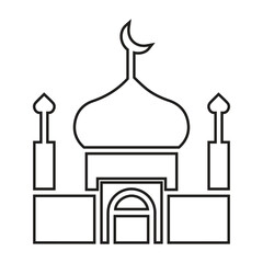 Abrahamic, islam, masjid icon