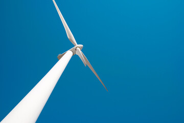 Wind turbine generator for sustainable electricity production