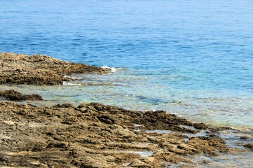 the color of the sea, Lopar, island Rab, Croatia