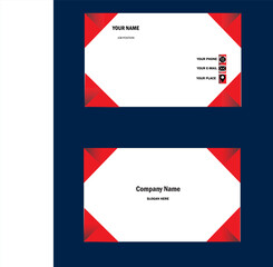 corporate business cards for your company