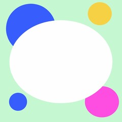 social media background,banner design with empty space