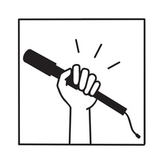 pictogramme pompe à vélo