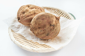 鹿児島産　土付き安納芋