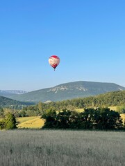hot air balloon