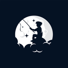 Kid Dream logo design template