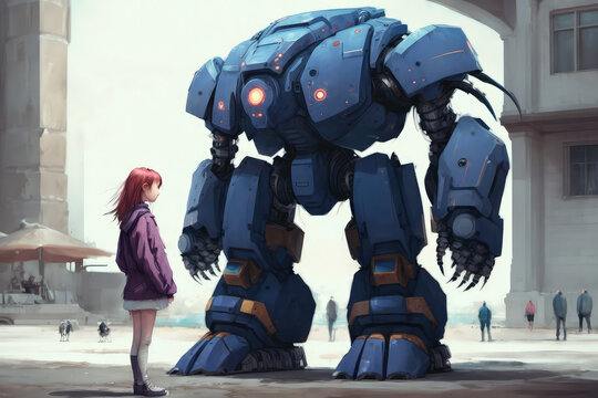 Giant Robot Images – Browse 44,091 Stock Photos, Vectors, and