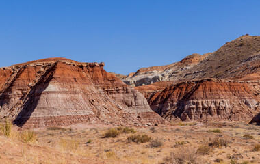 Scenic Landscape of the Grand Staircase-Escalante National Monument Utah